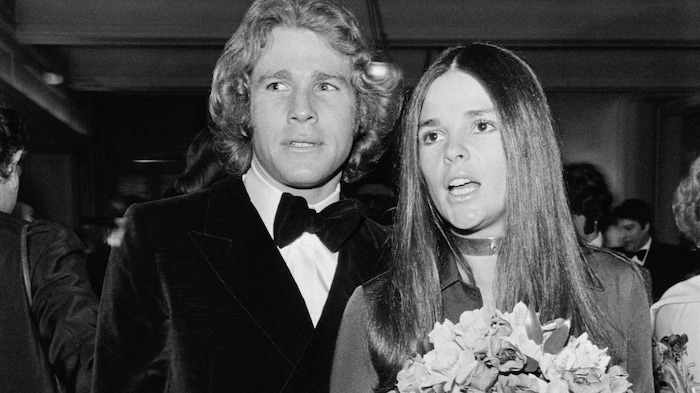Ryan O‘Neal mit Ali MacGraw