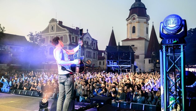 Das Festival am Steinertor zog abertausende Besucher in die Innenstadt. Künftig sollen solche Events gefördert werden. (Bild: Attila Molnar)