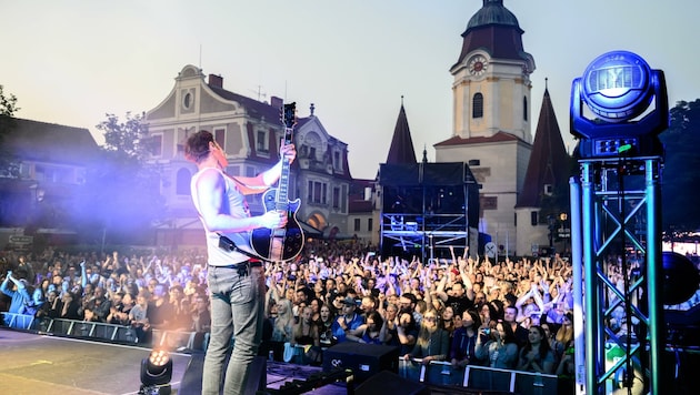 Das Festival am Steinertor zog abertausende Besucher in die Innenstadt. Künftig sollen solche Events gefördert werden. (Bild: Attila Molnar)