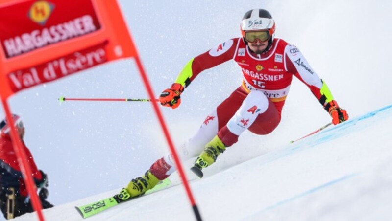 Hoffen auf Auwärtstrend im Februar: Stefan Brennsteiner. (Bild: GEPA pictures)