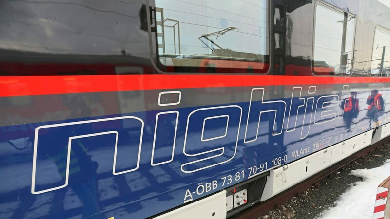 A Nightjet után sokak számára nem járt több vonat (szimbolikus kép). (Bild: Christof Birbaumer)