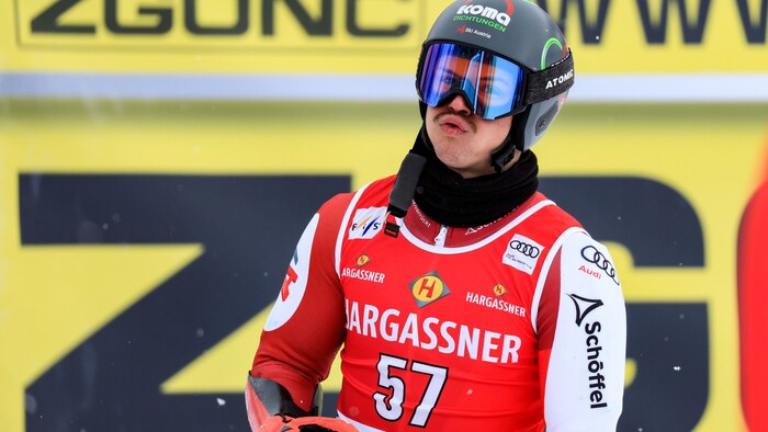 Noel Zwischenbrugger caused a sensation last year in Val d'Isere on his World Cup debut with ...