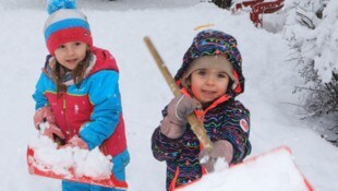 Wird es zu Weihnachten zum Schneeschaufeln? (Bild: Uta Rojsek-Wiedergut)