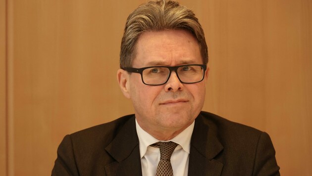 Bildungsminister Martin Polaschek (Bild: Christian Jauschowetz)