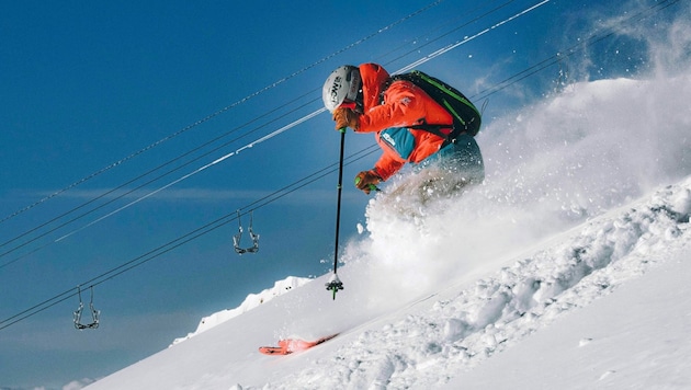 The anticipation for the coming ski season is already high. (Bild: Hannes Wallner)