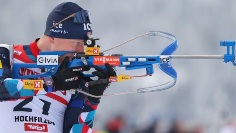 Johannes Thingnes Bö (Bild: GEPA pictures)