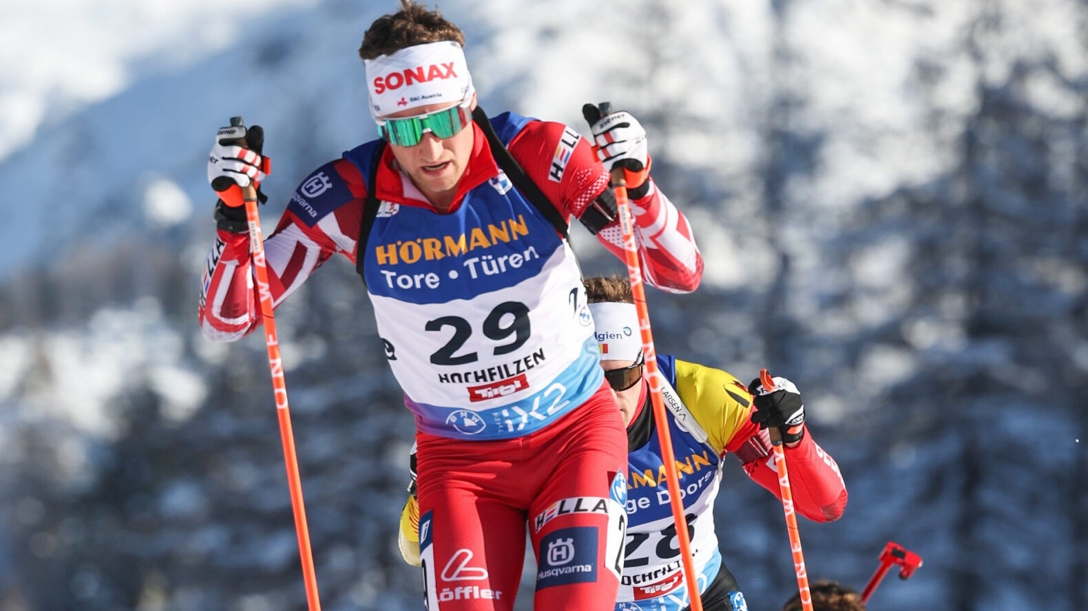 HochfilzenVerfolgung Gandler in den Top10, J.T. Bö siegte bei