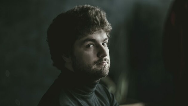 Der junge litauische Pianist Lukas Geniušas spielte in Liechtenstein groß auf. (Bild: Lukas Geniušas)
