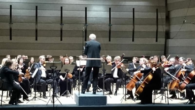 Das Staatliche Sinfonieorchester Litauen überzeugte mit hoher musikalischer Qualität. (Bild: Lithuanian State Symphony Orchestra)
