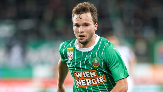 Matthias Seidl wird neuer Rapid-Kapitän. (Bild: GEPA pictures)