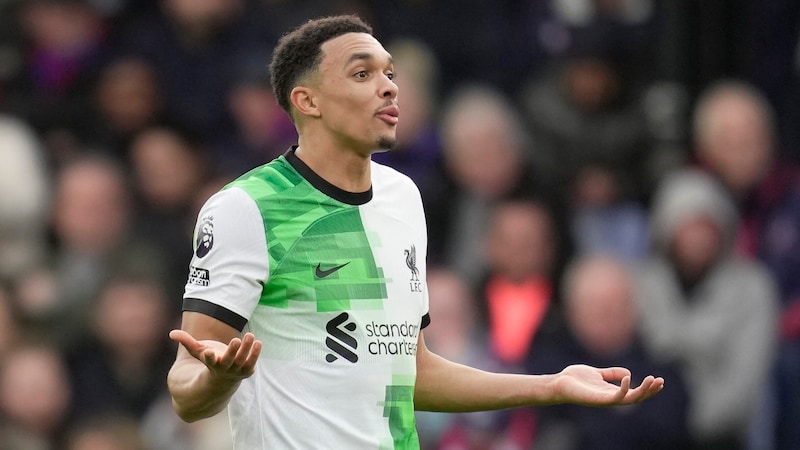 Alexander-Arnold musste seine Handy-Nummer ändern. (Bild: Copyright 2023 The Associated Press. All rights reserved.)