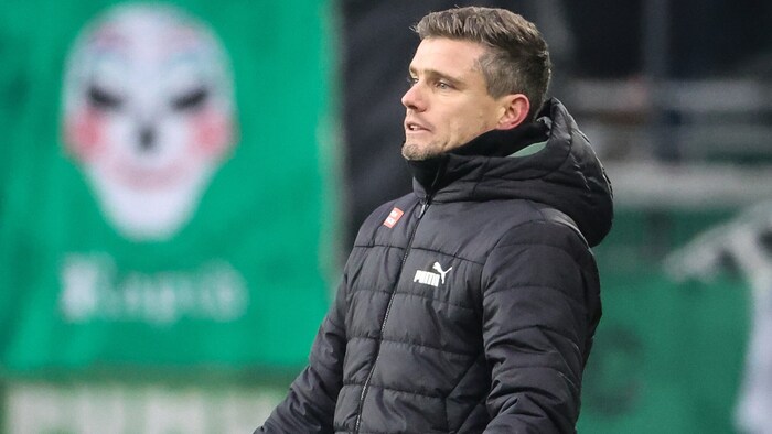 Rapid-Coach Robert Klauß