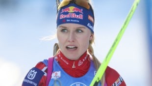 Optimistisch: Anna Gandler (Bild: GEPA pictures)