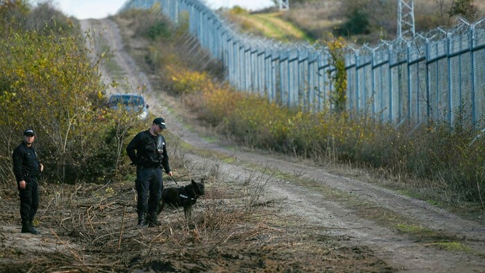 Der Einsatz der Grenzschutzbehörde Frontex an der bulgarischen EU-Außengrenze soll ausgebaut ...