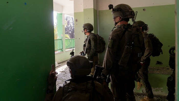 Israelische Soldaten im Gazastreifen. Bei einem Einsatz konnten zwar Terroristen getötet werden, ...