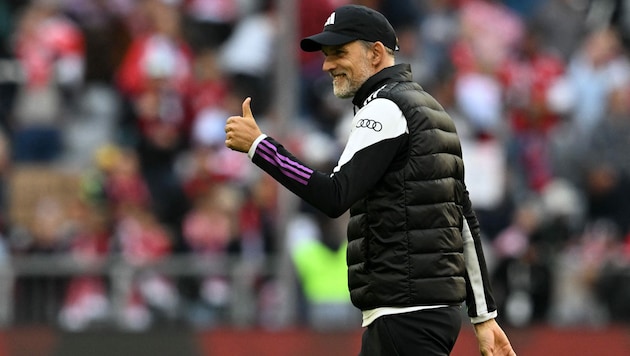 Bayern-Trainer Thomas Tuchel