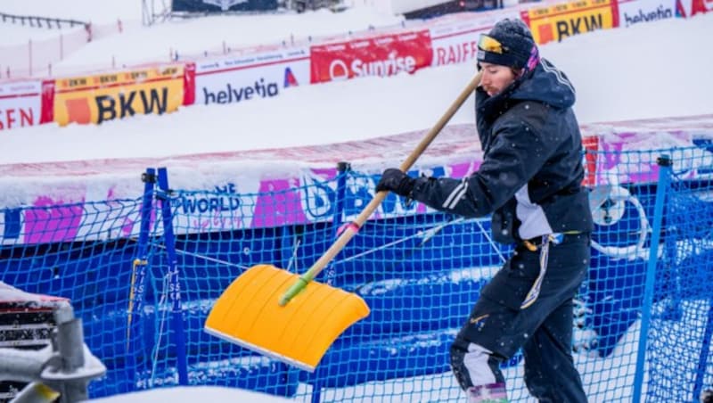 Auch in St. Moritz fand am Sonntag kein Rennen statt. (Bild: GEPA pictures)