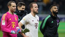 Die Bayern-Profis verschwanden unmittelbar nach Schlusspfiff in den Katakomben. (Bild: APA/AFP/Daniel ROLAND)