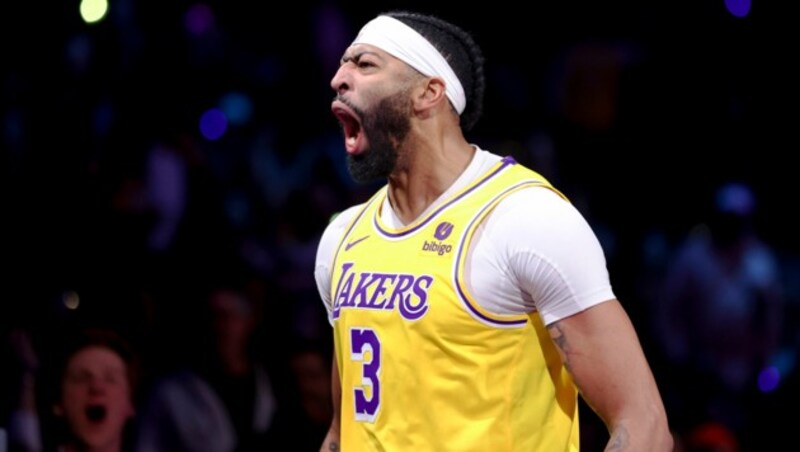 Anthony Davis erwischte einen bärenstarken Tag. (Bild: AP Photo/Ian Maule)