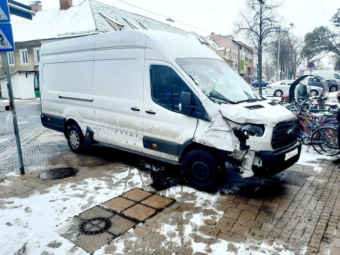 Der Unfall im Bezirk Lend
