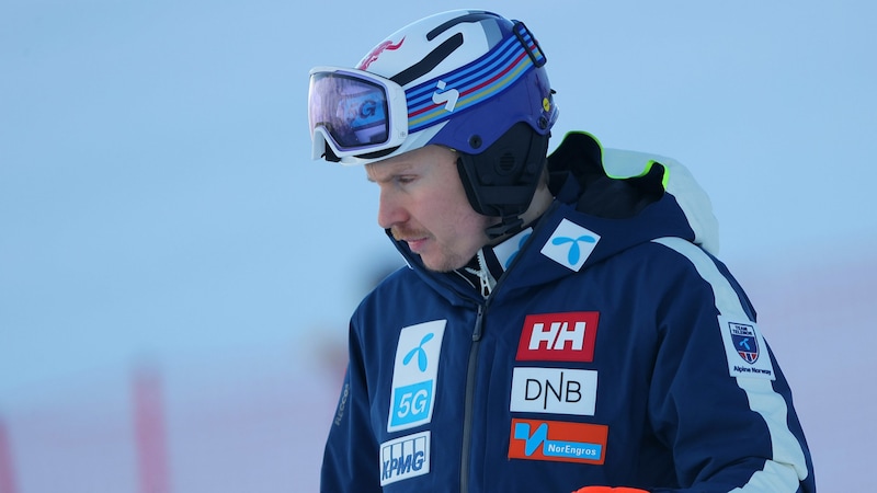 Henrik Kristoffersen concentrates on his own performance. (Bild: GEPA pictures)