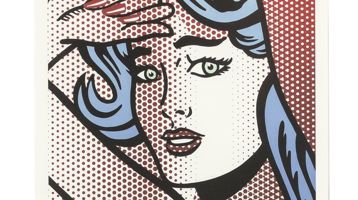 Werk von Roy Liechtenstein