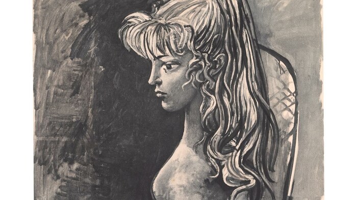 Eine Nackte von Pablo Picasso
