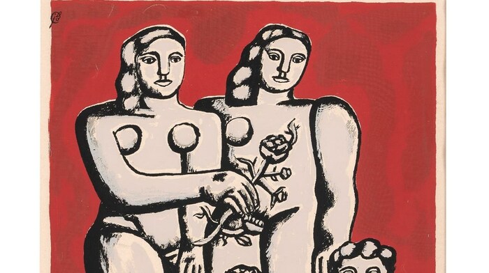 Seltenheit: Fernand Léger