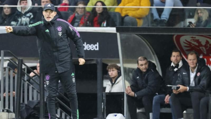 Thomas Tuchel sah eine enttäuschende Vorstellung seiner Bayern. (Bild: APA/AFP/Daniel ROLAND)