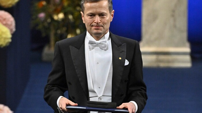 Ferenc Krausz erhielt in Stockholm den Physik-Nobelpreis.
