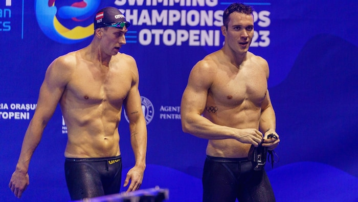 Bernhard Reitshammer (re.) und Heiko Gigler