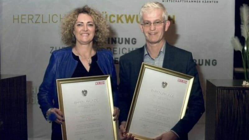 Hans Schreiner freut sich auf die gemeinsame Zeit mit seiner Lebensgefährtin Gabriele Menger. (Bild: Schreiner)