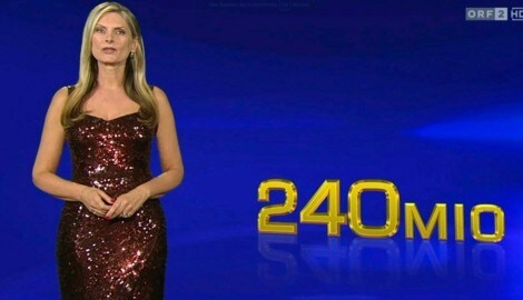 Der Millionen-Pot ist geleert - aber das Spiel geht weiter. (Bild: Screenshot/ORF TVthek)