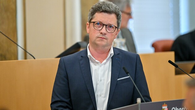 Die ÖVP kritisiert den zuständigen Landesrat Michael Lindner von der SPÖ. (Bild: Dostal Harald)