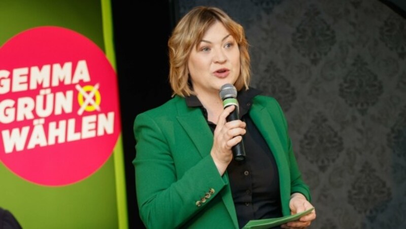 Anna Schiester (Bürgerliste - Grüne) will den Wohnfokus auf geförderte Mietwohnungen und Mietwohnkauf legen (Bild: Tschepp Markus)