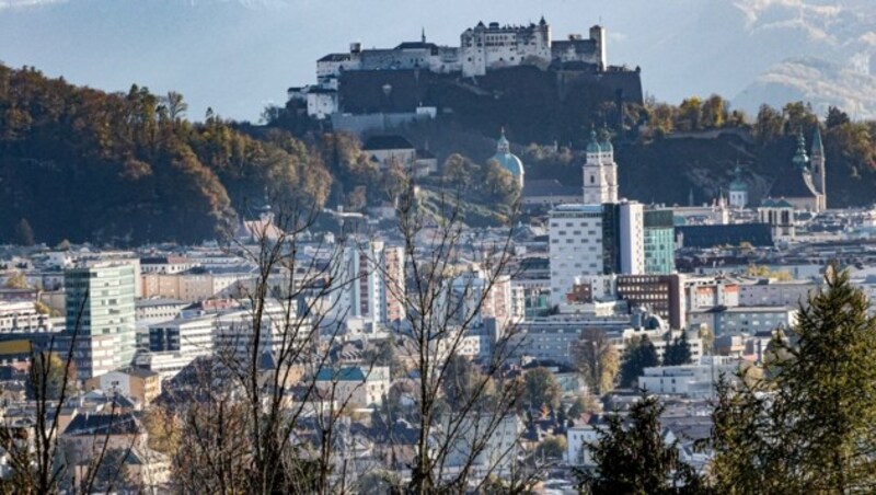 Wohneigentum in Salzburg ist zum Luxusgut geworden (Bild: Tschepp Markus)