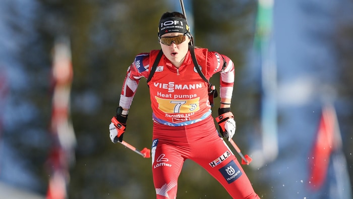 ÖSV-Biathletin Anna Juppe.