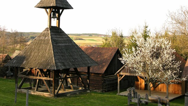 Wohnhäuser und andere Gebäude beherbergen in Gerersdorf eine Fülle an bäuerlichen Gebrauchsgegenständen. (Bild: zVg.)