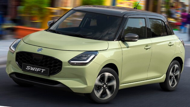 (Bild: Suzuki)
