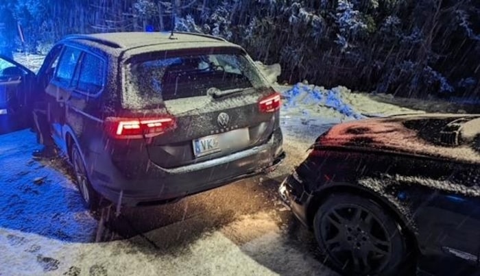 Die wilde Verfolgungsjagd ging über knapp 50 Kilometer