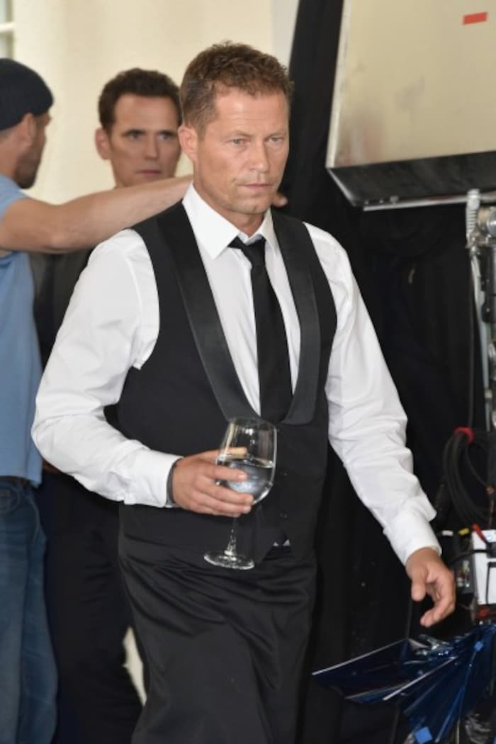 The actor had even hurt friends in his alcohol mania.