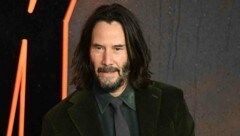 Keanu Reeves wurde Opfer von Einbrechern mit Skimasken. (Bild: www.PPS.at)