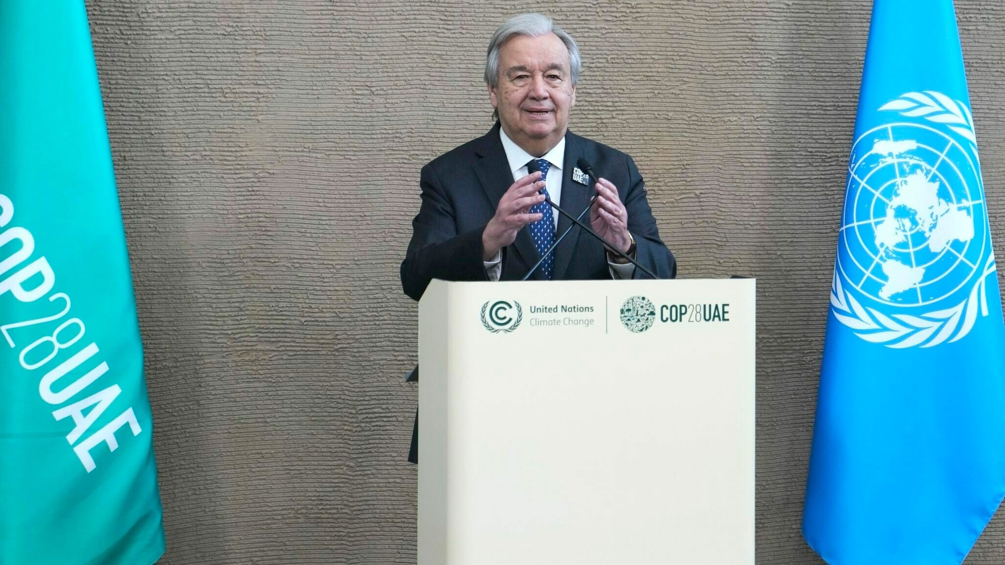 Endspurt Bei COP28 - Guterres Fordert „Ende Des Fossilen Zeitalters ...