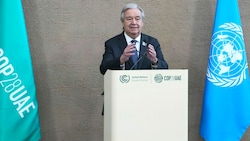 UNO-Generalsekretär Antonio Guterres warnt vor einer Klima-Katastrophe. (Bild: AP)
