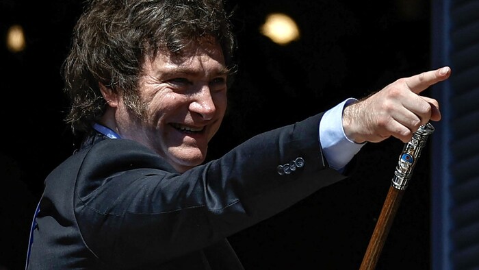 Argentiniens neuer Präsident Javier Milei