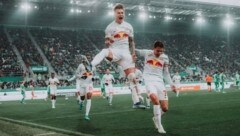 Darf zeigen, was er kann: Kamil Piatkowski. (Bild: Red Bull Salzburg/Michael Meindl)