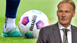 DFL- Aufsichtsratschef Hans-Joachim Watzke ist ein Befürworter für den Einstieg von Investoren. (Bild: GEPA pictures, DAZN-Screenshot, Krone KREATIV)