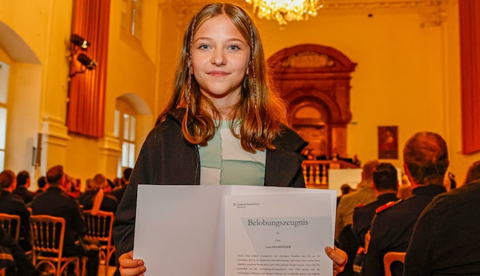 Ehrung für die mutige Lara (11)