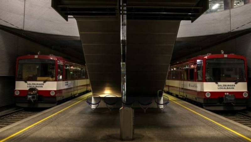 Von der Behörde entschieden wird vorerst nur über die erste Etappe des geplanten Projekts bis zum Mirabellplatz. (Bild: Tröster Andreas)