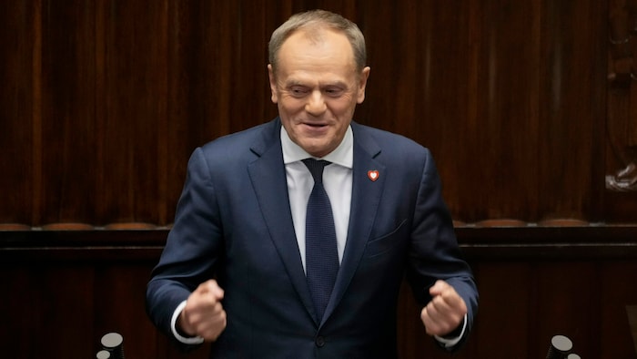 Der neue polnische Ministerpräsident Donald Tusk will die von der Vorgängerregierung ...